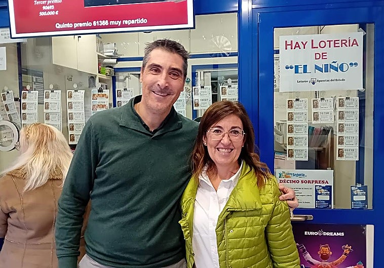 Un quinto premio de la Lotería de Navidad deja 1,8 millones en Segovia